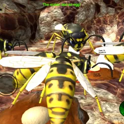 Wasp Nest Simulator - Insect and 3d animal game