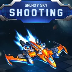 Galaxy sky shooting