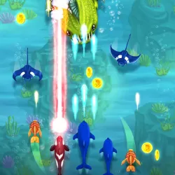 Sea Invaders: Arcade shooting game