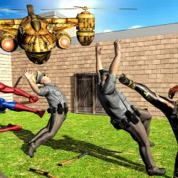 Incredible Monster: Superhero Prison Escape Games