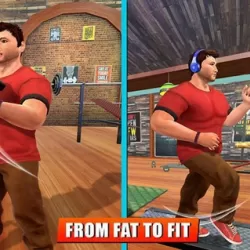 Fatboy Gym Workout: Fitness & Bodybuilding Games