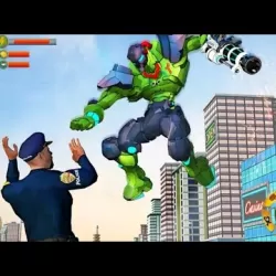 Incredible Monster Robot Hero Crime Shooting Game