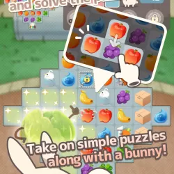 Bunny Life - Munch Munch Puzzle -