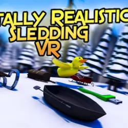 Totally Realistic Sledding VR