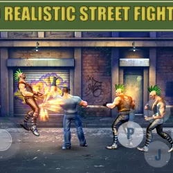 Street Fighting: king fighters