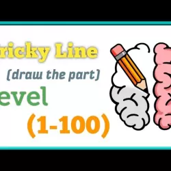 Tricky Line: Draw the Part
