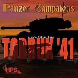 Panzer Campaigns - Tobruk '41