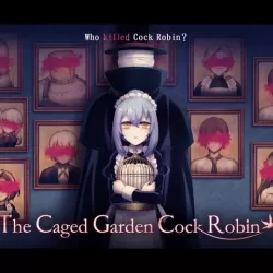 The Caged Garden Cock Robin