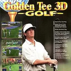 Peter Jacobsen's Golden Tee 3D Golf