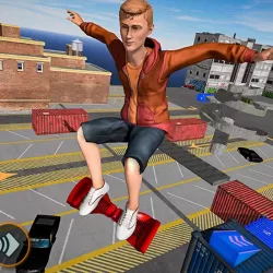 Crazy Hoverboard Rider 2020: Furious Stunt Game