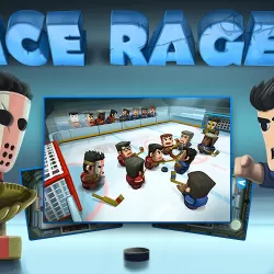 Ice Rage: Hockey Multiplayer game
