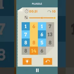Pluszle ®: Brain logic puzzle
