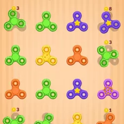 Spinner Evolution - Merge Fidget Spinners!