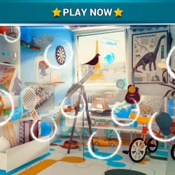 Hidden Objects Kids Room – Fun Games