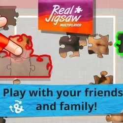 Multiplayer Jigsaw Cooperative Online Puzzle