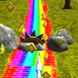 Temple Unicorn Dash: Unicorn games
