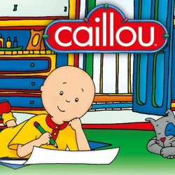 Caillou learn games and puzzle