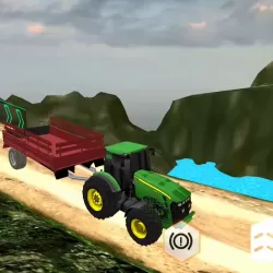 Drive Tractor trolley Offroad Cargo- Free 3D Games