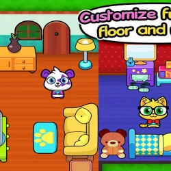 Forest Folks - Cute Pet Home Design Game