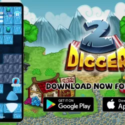 Digger 2: dig and find minerals