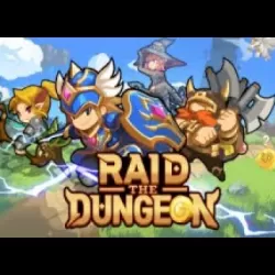 Raid the Dungeon : Idle RPG Heroes AFK or Tap Tap