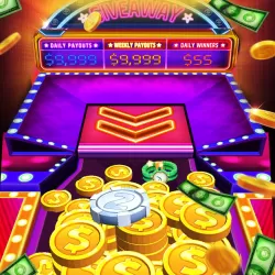 Cash Pusher - Free Prizes Lucky Coin Pusher Casino