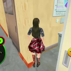 Virtual Girl Life: New High School Girl Sim