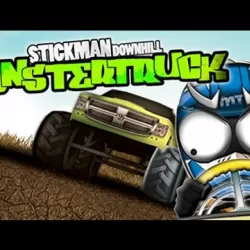 Stickman Downhill Monstertruck
