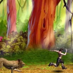 Mahabali Jungle Run 3D