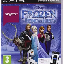 Singstar Frozen - PS3 (PAL Italiano) Game BNIB Sealed Sony PlayStation 3