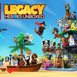 Lego Legacy: Heroes Unboxed