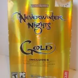 Neverwinter Nights Gold 2003 PC Win 98 / XP Forgotten Realms RPG Game