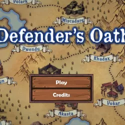 The Defender's Oath - Tower Defense Game