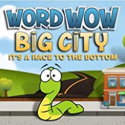 Word Wow Big City - Word game fun