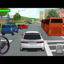 3D Taxi Car Simulator Game: Road Car Driving Games