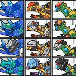 Transform Dino Robot - General Mobilization