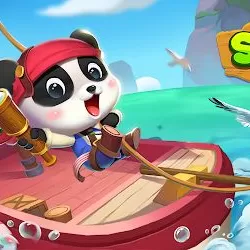 Baby Panda's Ship