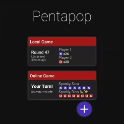 Pentapop - Online Gomoku/Five in a row