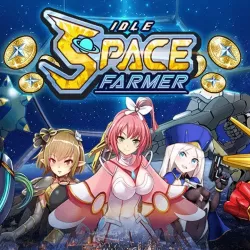 Idle Space Farmer - Waifu Manager Simulator