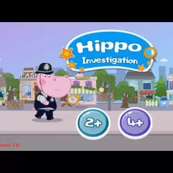 Kids Policeman games: Hippo Detective