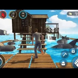 Raft Survival 3D - Crafting In Ocean