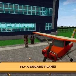 Plane Craft: Square Air