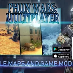 Phun Wars: Multiplayer FPS Game
