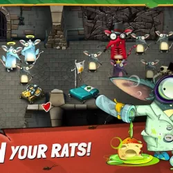 The Rats: Feed, Train and Dress Up Your Rat Family