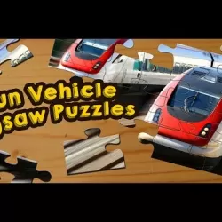 Cars, Trucks, & Trains Jigsaw Puzzles Game