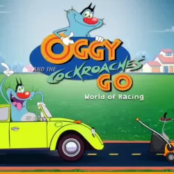 Oggy Go - World of Racing (The Official Game)