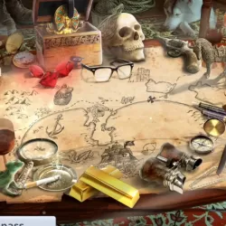 Hidden Objects Treasure Hunt Adventure Games