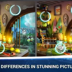 Find the Difference Rooms – Spot Differences