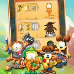 Garfield Chef: Match 3 Puzzle