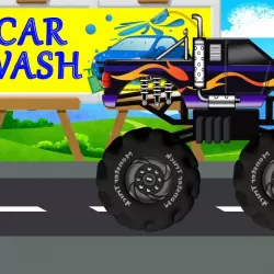 Car Wash - Monster Truck